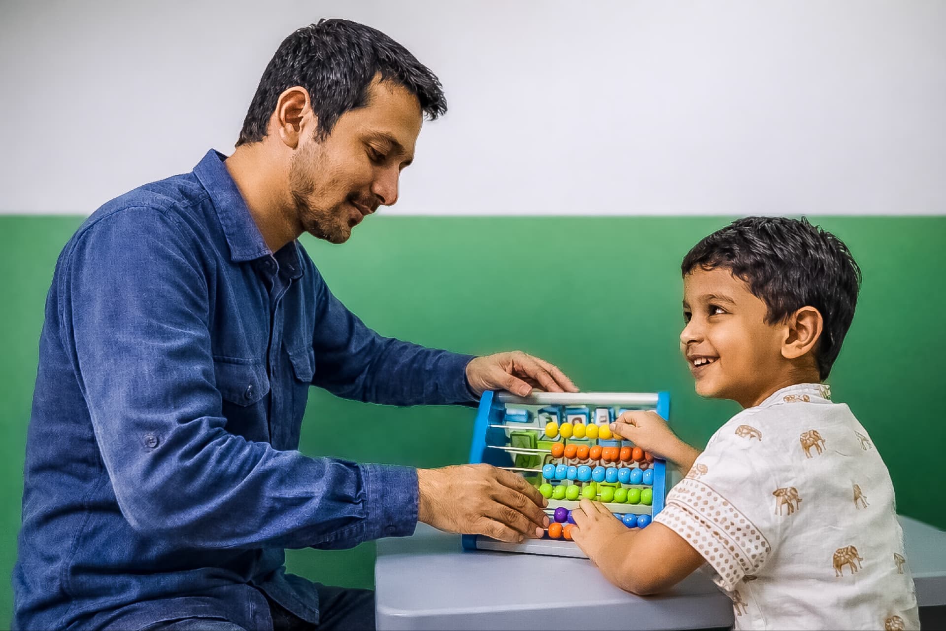 Family consultation for ABA therapy in Dhaka