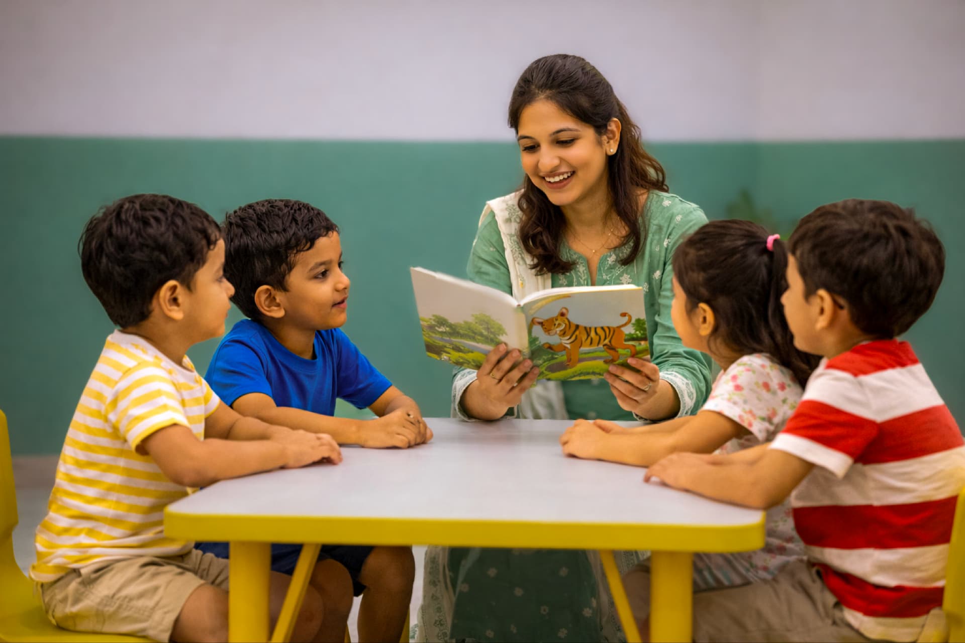 TenderLaunch school readiness ABA programme hero at Tender Twig Dhaka