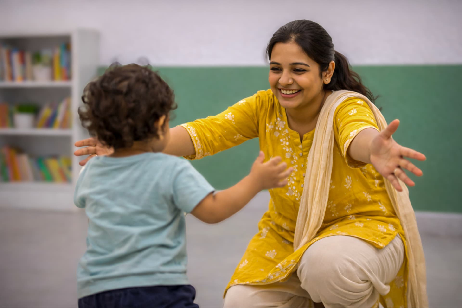ABA therapy onboarding hero at Tender Twig Dhaka