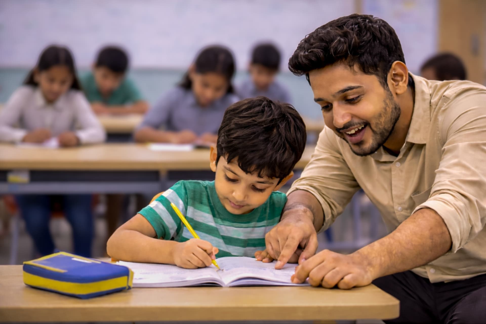 Classroom engagement and learning
