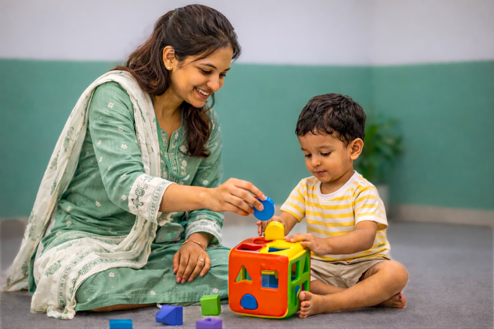 Early childhood learning and play