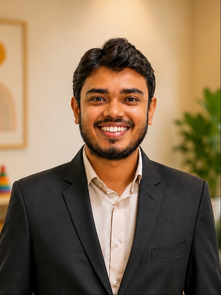 Professional portrait of Iftakhar Alam Sakib