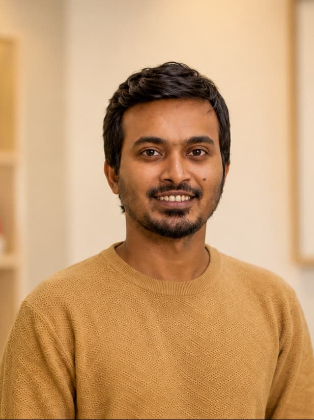 Professional portrait of Md. Hossen Shawon