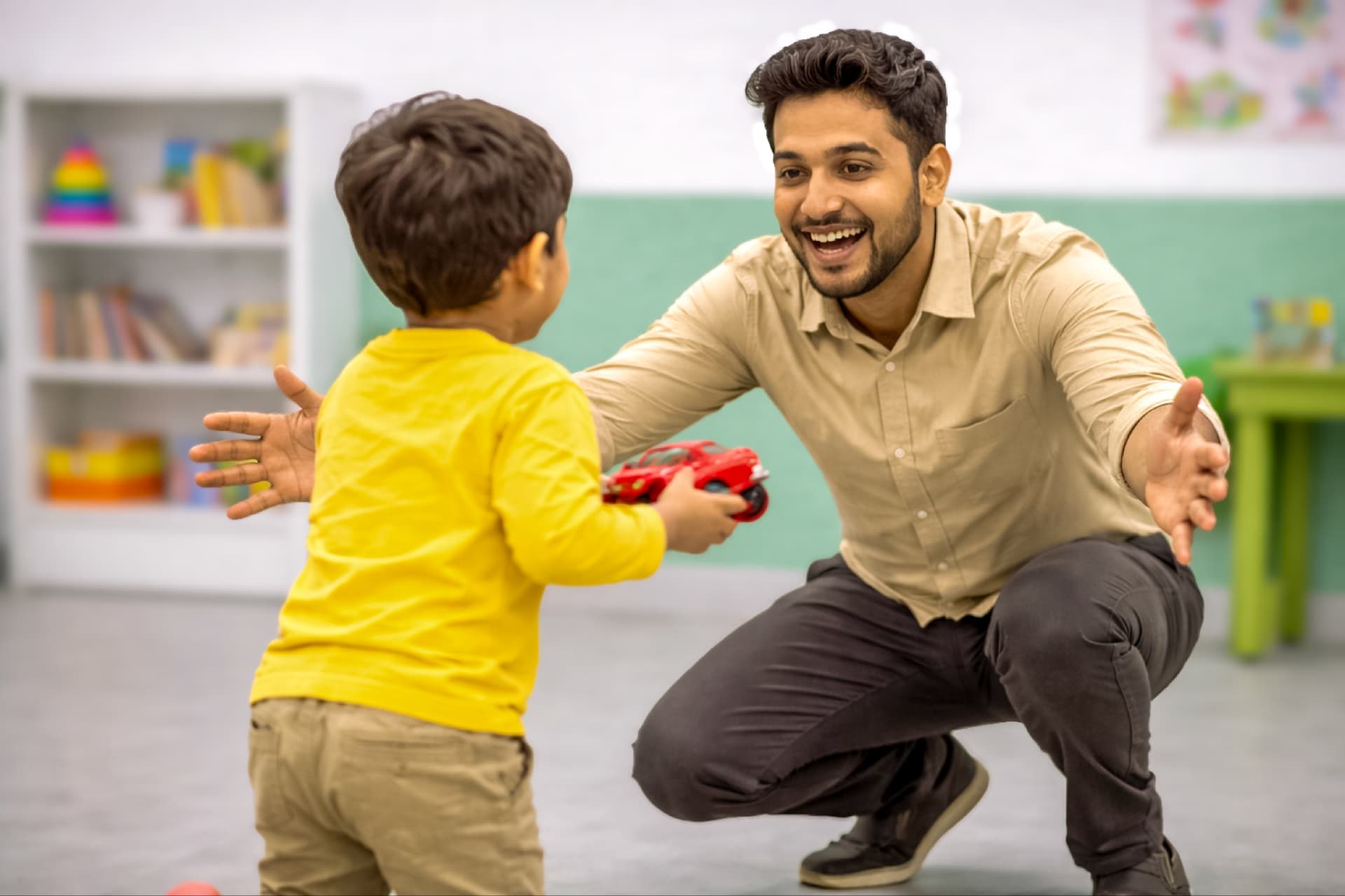 Start your child's development journey at Tender Twig Dhaka
