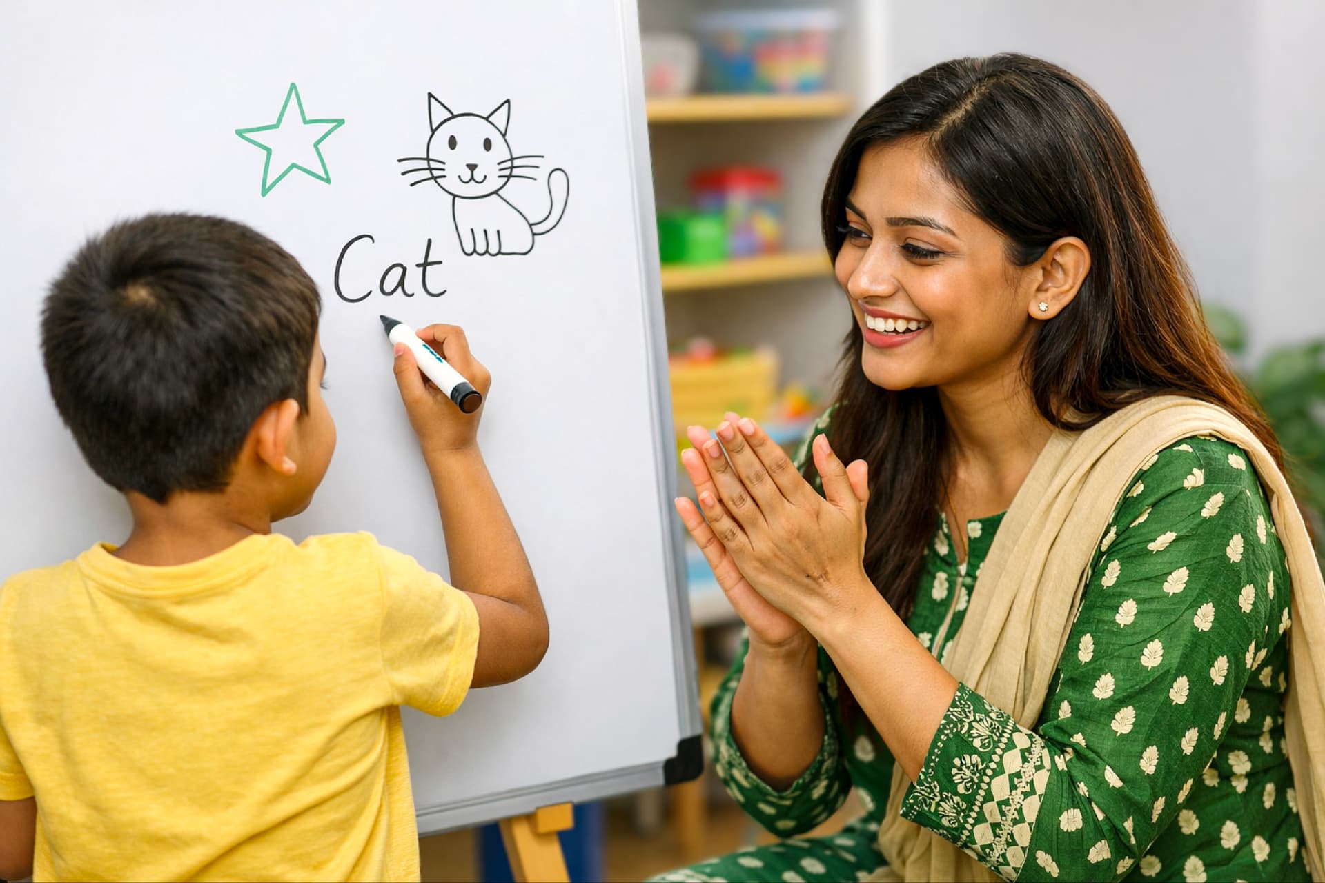 Child flourishing with ABA therapy support at Tender Twig Dhaka
